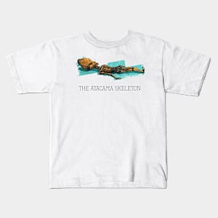 atacama skeleton Kids T-Shirt